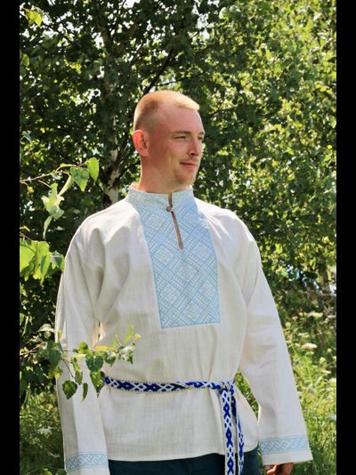 Традиционная народная рубаха &quot;Белобог&quot;
