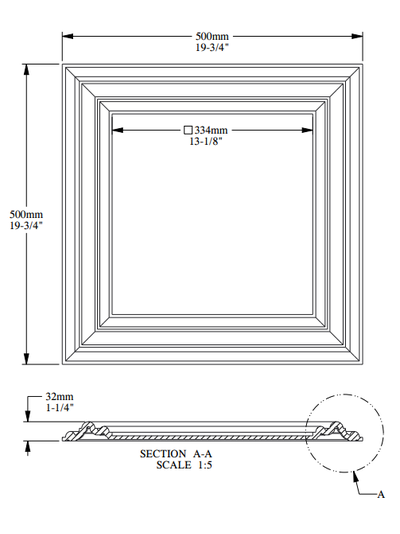 Декоративная стеновая 3D панель из полиуретана Orac Decor W121 AUTOIRE