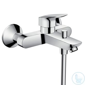 Смеситель для ванны Hansgrohe Logis (Германия)