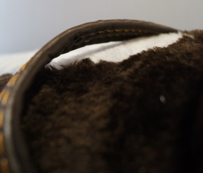 УЗДА КОЖАНАЯ (БЕЗ КАПСЮЛЯ)