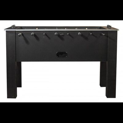 Настольный футбол (кикер) «Bavaria» (146 х 81 х 88 см, черный)