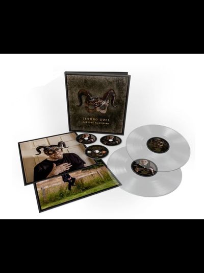 Jethro Tull - Curious Ruminant Deluxe Ultra Clear 2xLP+2xCD+Blu-ray Artbook