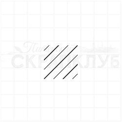 Фоновый штамп косые полоски