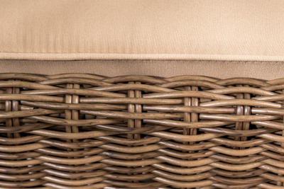 Плетеная оттоманка Opal