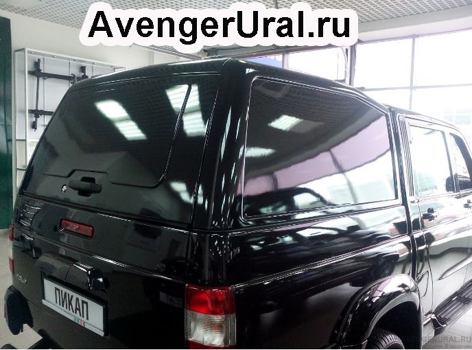 Кунг уаз патриот пикап