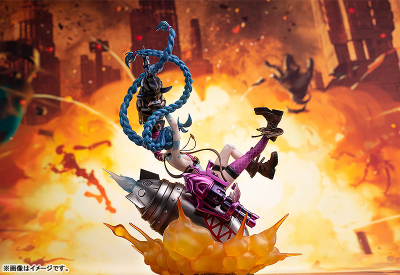 Фигурка 1/7 Джинкс (Jinx)