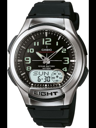 Часы Casio AQ-180W-1B