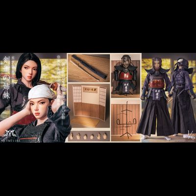 ПРЕДЗАКАЗ - Кэндоистка Икава - Коллекционная фигурка 1/6 Kendo Girl Ikawa Hoshiko (YMT118A) - YMTOYS ?ЦЕНА: 21800 РУБ.?