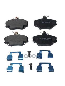 Колодки передние (HSB) для Рено Сандеро