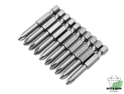 Бита PH 1х50мм Cr-V Политех 2613112