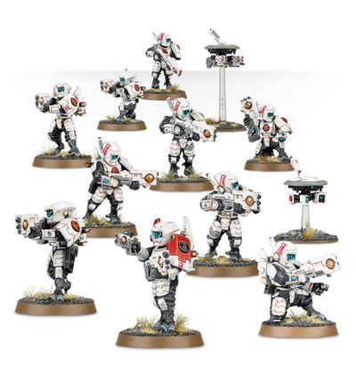 Warhammer: Tau Empire Fire Warriors