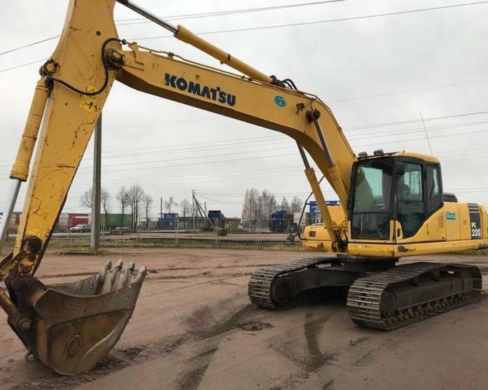 Аренда экскаватора KOMATSU PC220-7