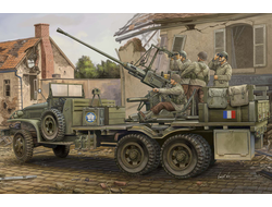 Сборная модель: (Hobby Boss 82459) GMC Bofors 40mm Gun