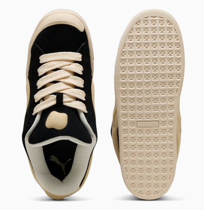 Кроссовки Puma Suede XL Crush Black Frosted Ivory