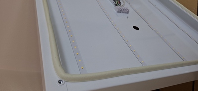 Светильник офисный ID LED 04 36W (5000Лм) IP54 БАП 3ч