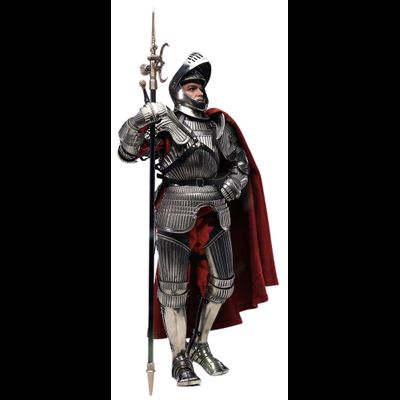 Рыцарь в максимилиановском доспехе (бронзовая версия) - Коллекционная ФИГУРКА 1/6 scale SERIES OF EMPIRES HOLY EMPIRE KNIGHT BRONZE COMMEMORATIVE EDITION (SE130) - COOMODEL