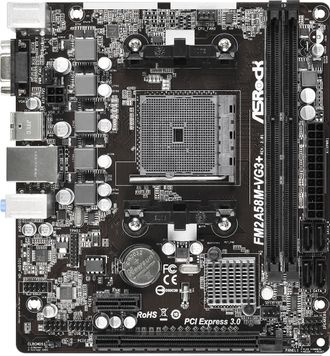 Материнская плата ASRock FM2A58M-VG3+