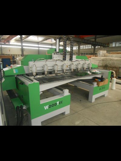 Фрезерно-гравировальный станок с ЧПУ WoodTec T-2512x8