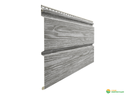 Сайдинг ПВХ Docke LUX под дерево Брус D6S канадская береза 3600х300 мм