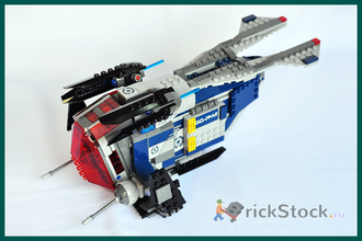 # 75046 Полицейский Корабль Корусанта / Coruscant Police Gunship (2014)