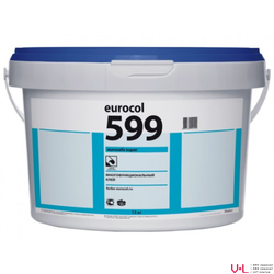 Многофункциональный клей Forbo Eurocol 599 Eurosafe Parquet Super дисперсионный