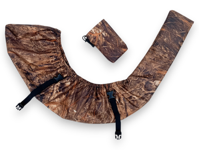 Быстросъёмный чехол на ружьё  "Лёгкий" с чехлом на ремень оружия