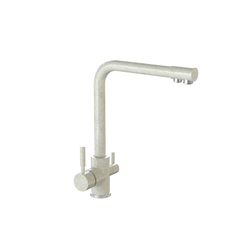 Смеситель глян. MG006Q15 (бел. гранит) Marrbaxx