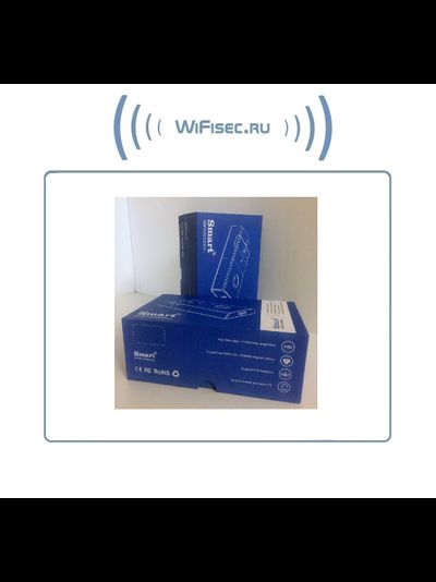 Автономная WiFi вызывная панель - видеодомофон с DVR и выносным блоком звонка. HD (чёрная)