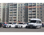 Свадебный Кортеж автомобилей Mercedes-Benz.