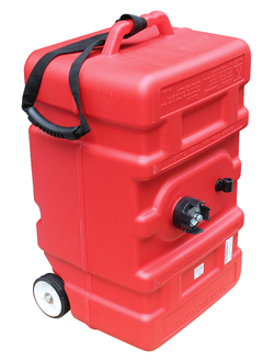 Топливный бак с колесами