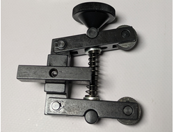 Накатка токарная для рифления 10х10 разжимная сетчатый рисунок (ромб) Шаг 0.8 мм 1.2 мм 1.8 мм