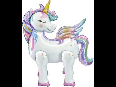 Шар 3D (26''/66 см) Фигура, Звездный единорог