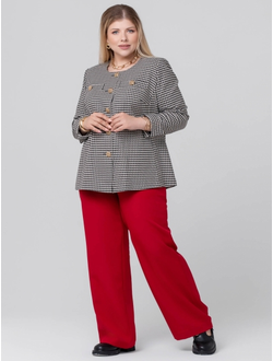 Silver String осень 2017: платья, блузы, туники, брюки, юбки, летние пальто больших размеров