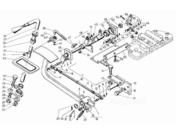 Командное устройство гидродинамической передачи ДВ-1661 1661.33.10.24.00.00