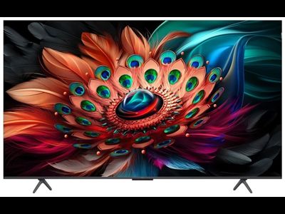 Телевизор TCL 55" 55C655 QLED 4K Smart TV Черный