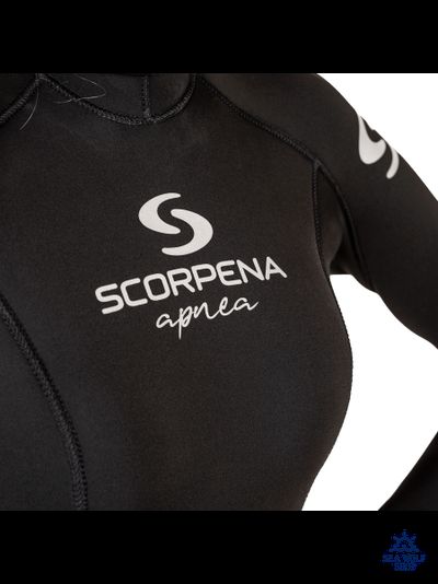 Гидрокостюм неопрен 7мм Scorpena Apnea F2 жен. р.M-42/44