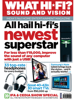 What Hi-FI? Magazine October 2013 Иностранные Hi-Fi журналы в Москве в России, Intpressshop,Intpress