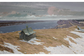 Яшков А Н "Прилетели"