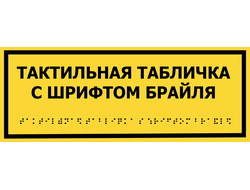 Таблички для слепых шрифтом брайля, тактильные пиктограммы, тактильные таблички для гос учреждений