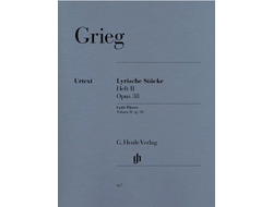 Grieg: Lyric Pieces Volume II, op. 38