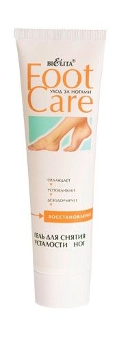 БЕЛИТА Foot Care гель для СНЯТИЯ УСТАЛОСТИ 100 мл