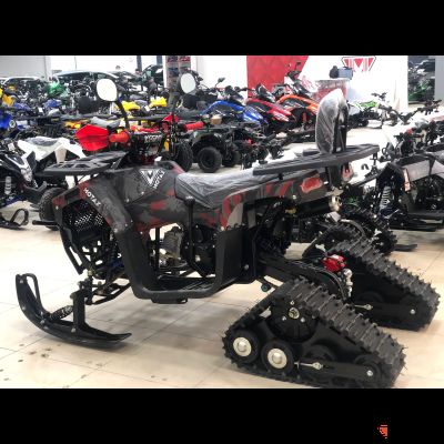 Электроснегоцикл - квадроцикл 2в1  MOTAX Grizlik E1500 2024
