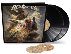 HELLOWEEN - Helloween EARBOOK 2-LP+2-CD