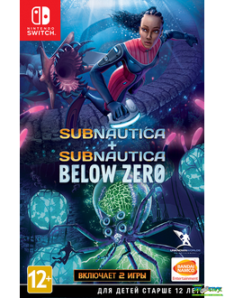 Subnautica: Below Zero [Nintendo Switch, русские субтитры]