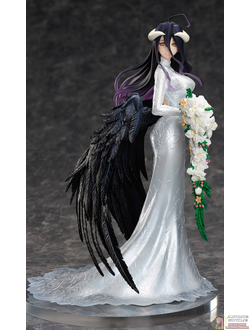 Фигурка 1/7 Альбедо (Albedo Wedding ver.)