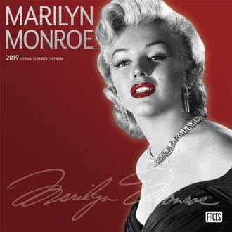 Marilyn Monroe Official Календарь 2019 Иностранные перекидные календари 2019, Intpressshop