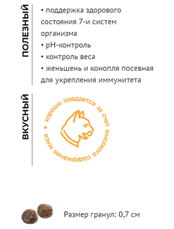 Elato (Элато) корм для кастрированных кошек с курицей и уткой 300 г