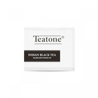 Индийский черный чай "Teatone" в пакетиках (300 шт x 1,8 гр)