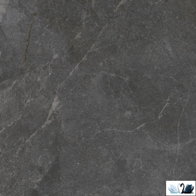 Керамогранит Ocean Ceramic Rocky black pro графитовый 80 x 80 см матовый
