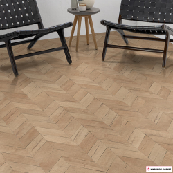 Пробковые полы Egger Дуб Видора Натуральный EPC035 в интерьере гостиной